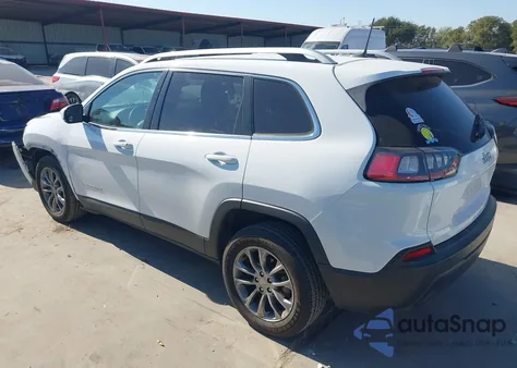 2020 Jeep Cherokee Latitude Plus Fwd z USA, uszkodzony, nr VIN 1C4PJLLB8LD556063